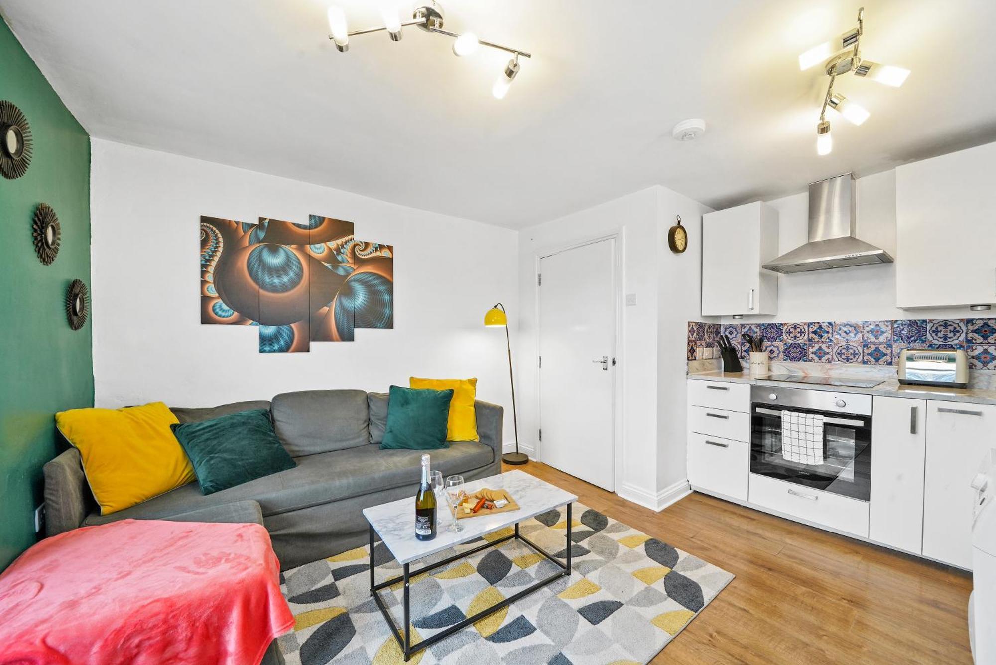 Cosy In - Sleeps 4 Apartment Plymouth