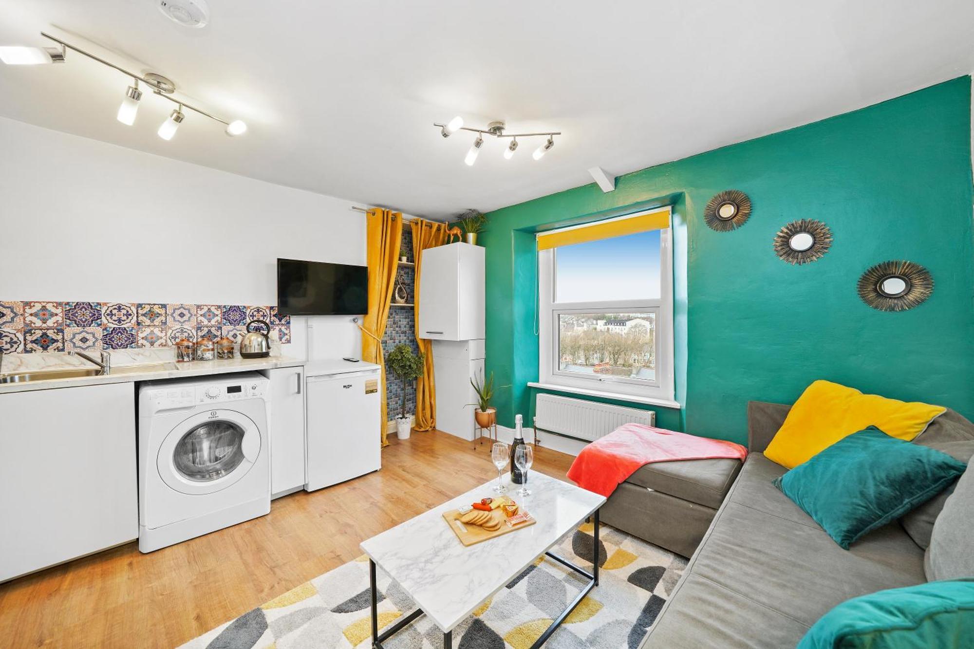 Apartment Cosy In - Sleeps 4 Plymouth